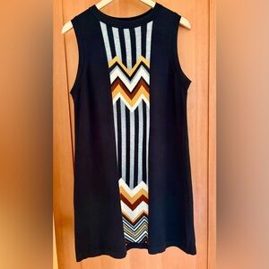 Missoni x Target Black and White Knit Dress, Sz L